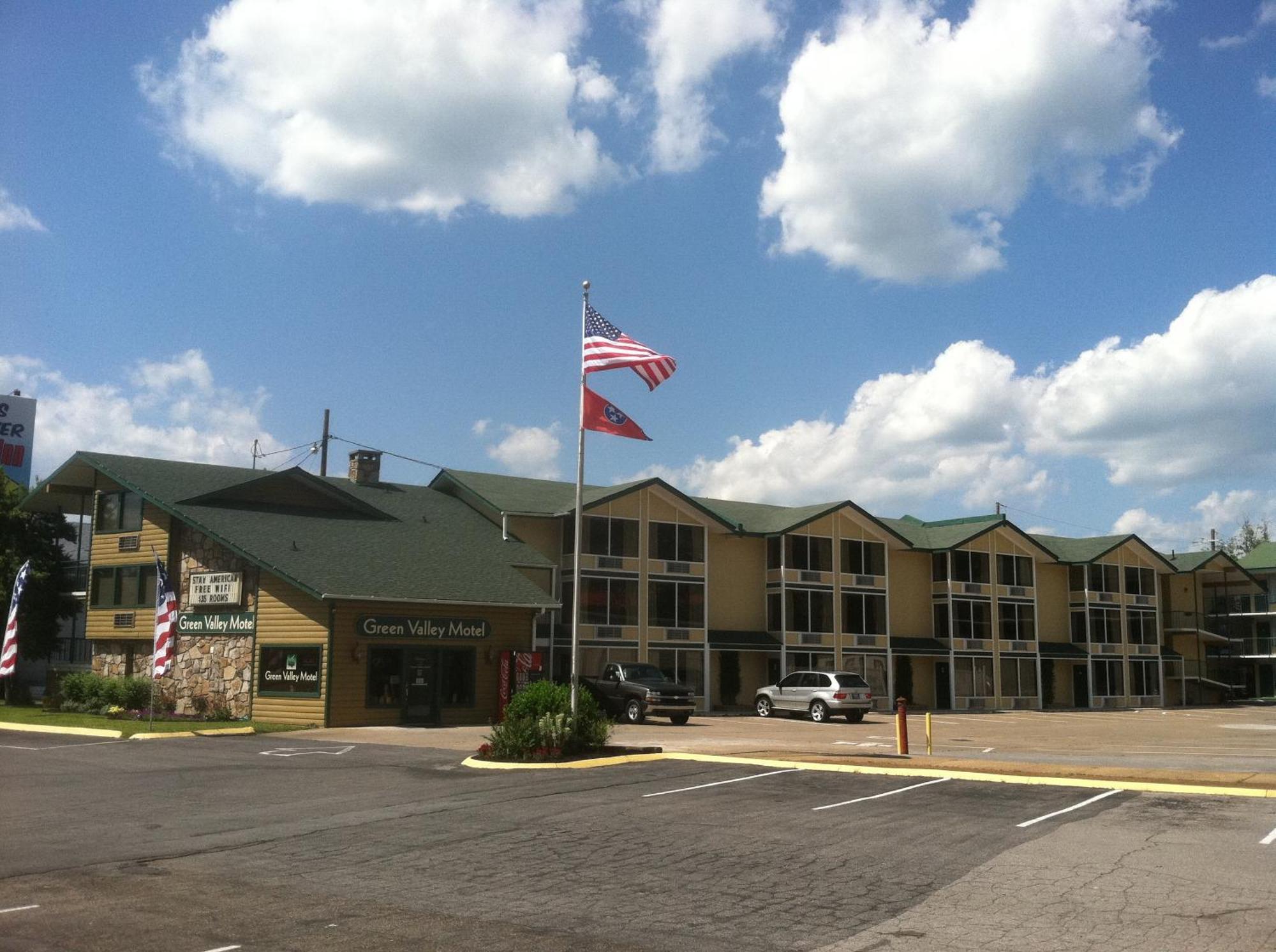 Green Valley Motel Pigeon Forge Luaran gambar
